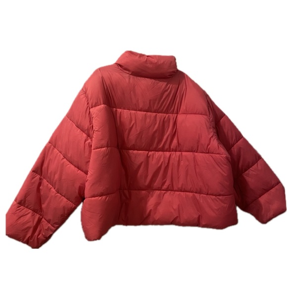 NWOT 3X Old Navy Water Resistant Puffer Coat - Picture 2 of 7
